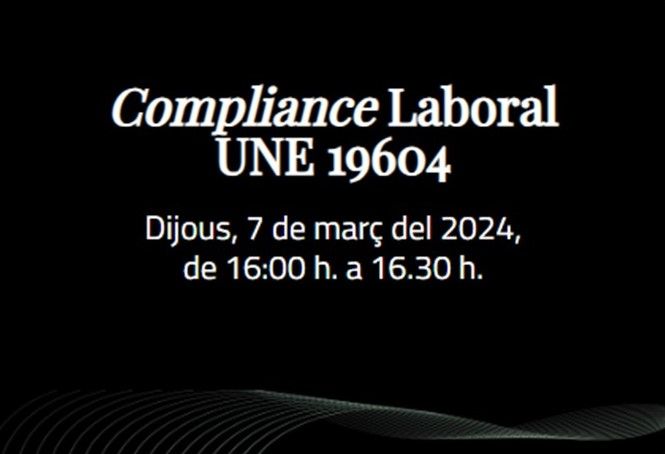 Compliance Laboral UNE 19604