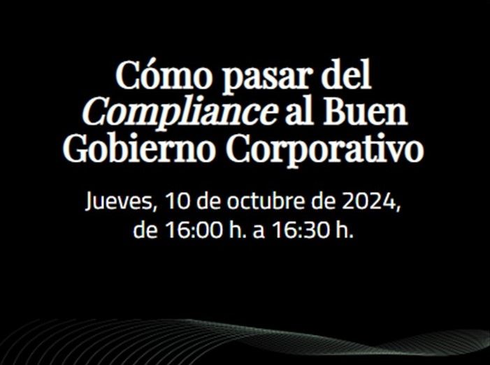 Fortuny Academy (formación online): Cómo pasar del Compliance al Buen Gobierno Corporativo