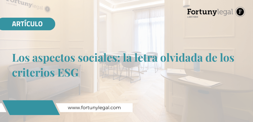 Los aspectos sociales: la letra olvidada de los criterios ESG