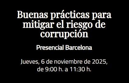 Buenas prácticas para mitigar el riesgo de corrupción