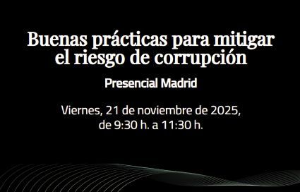 Buenas prácticas para mitigar el riesgo de corrupción