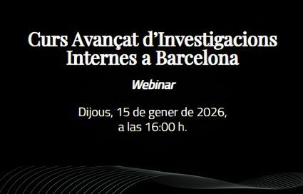 Curs Avançat d’Investigacions Internes a Barcelona