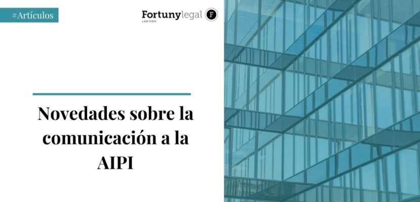 AIPI: disponible el formulario para comunicar el nombramiento del Responsable del Sistema Interno de Información